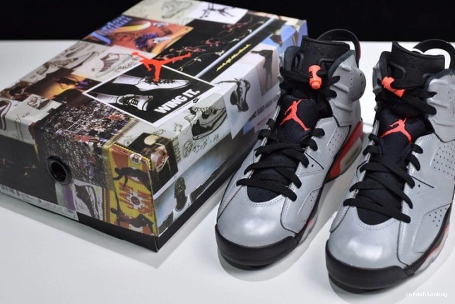 JSP 6 3M Infrared CI4072-001 Reflective Jordan Air 0909